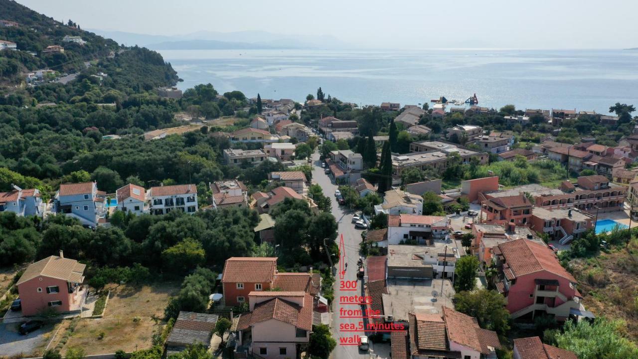 George'S Sweet N' Cozy Maisonette In Ipsos Corfu 외부 사진